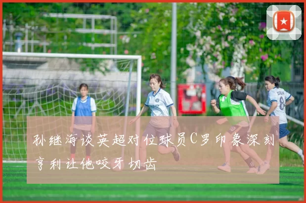 孙继海谈英超对位球员C罗印象深刻亨利让他咬牙切齿